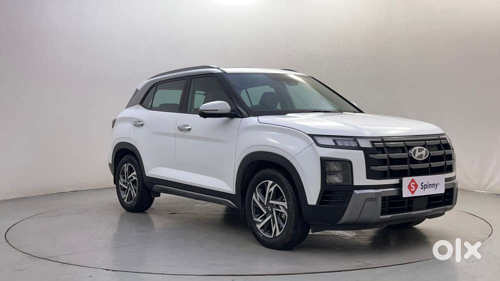 Hyundai Creta Sx 1.5 Petrol Cvt, 2024, Petrol