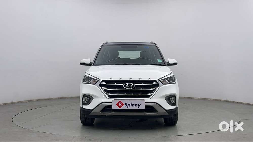 Hyundai Creta 1.6 Sx Plus Petrol At, 2019, Petrol