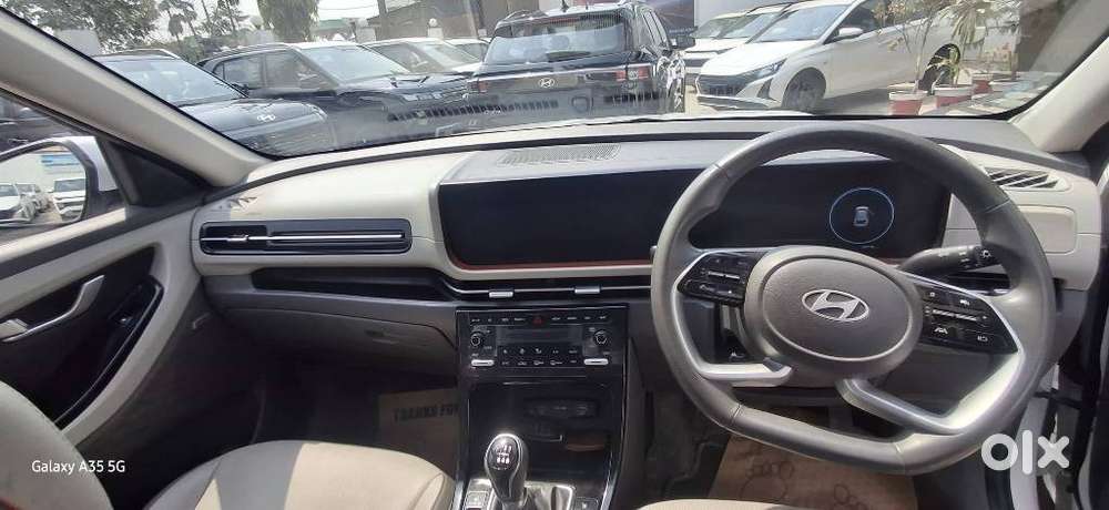 Hyundai Creta 1.5 Sx (o) Ivt Petrol, 2024, Petrol