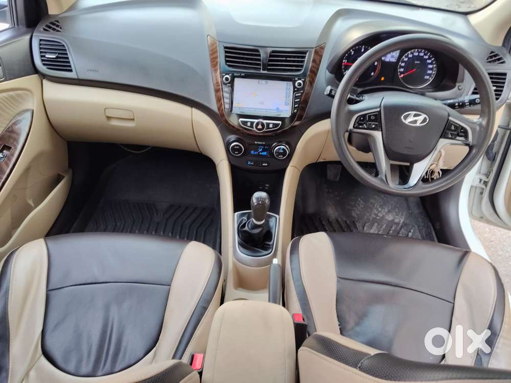 Hyundai Verna Crdi 1.6 Sx, 2016, Diesel