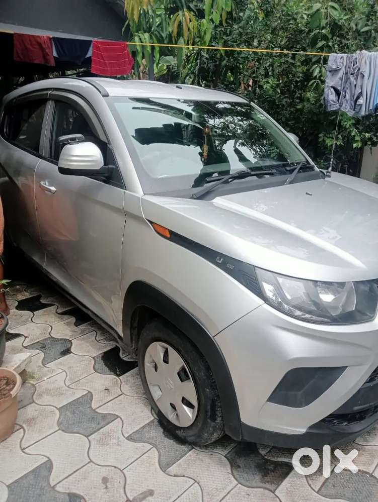 Mahindra Kuv100 Nxt 2017 Diesel 84000 Km Driven, Good Condition.