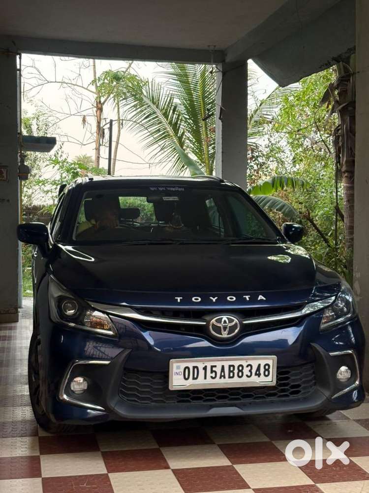 Toyota Glanza 2025 Petrol 9000 Km Driven