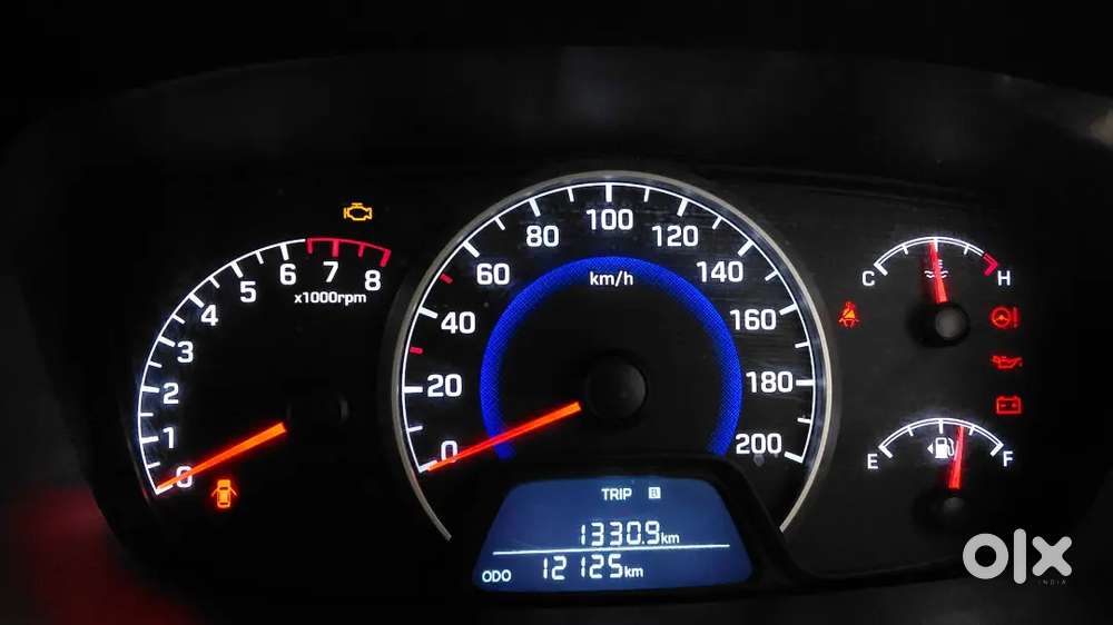 Hyundai Grand I10 2018 Petrol 12125 Km Driven