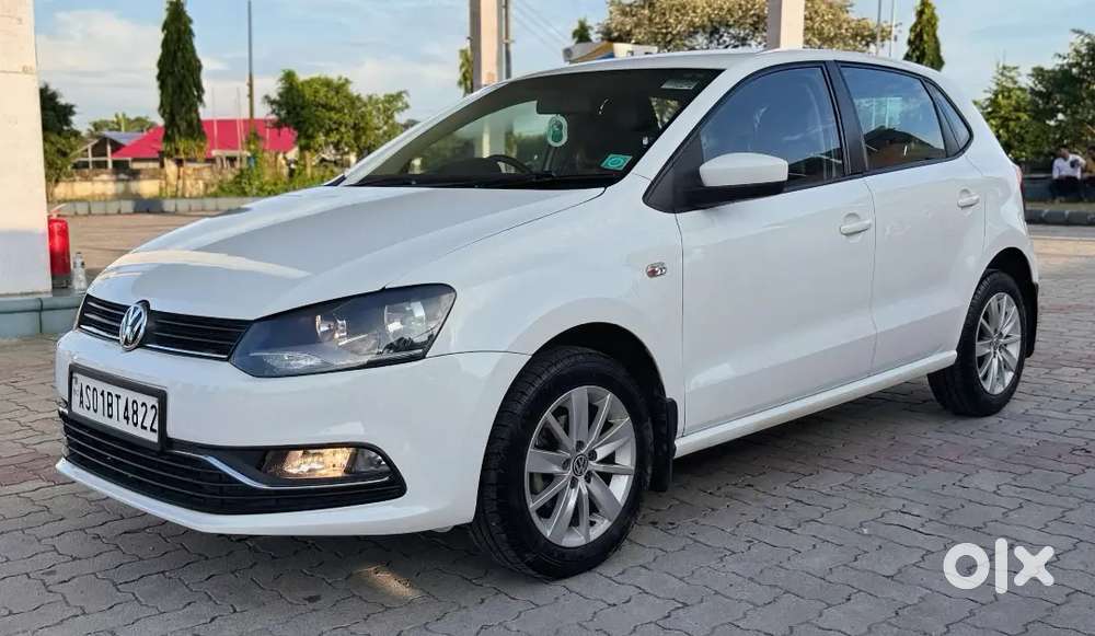 Volkswagen Polo Highline 2015