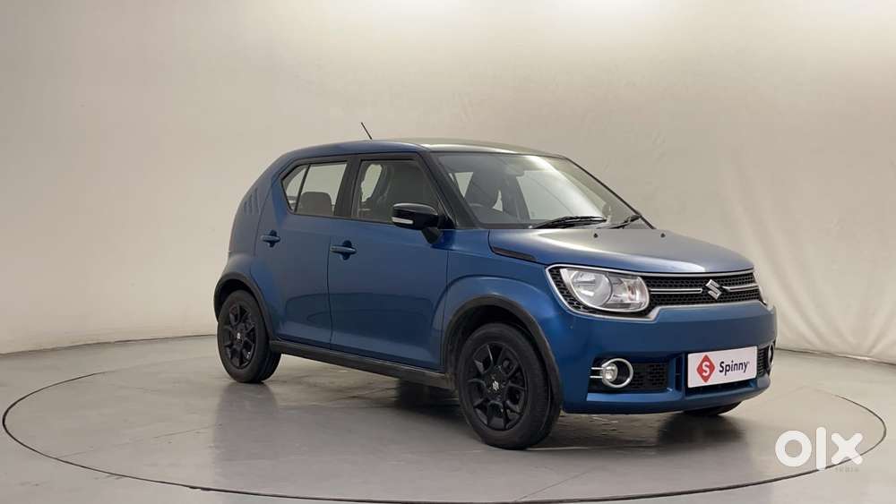 Maruti Suzuki Ignis 1.2 Zeta Mt Dual Tone, 2017, Petrol