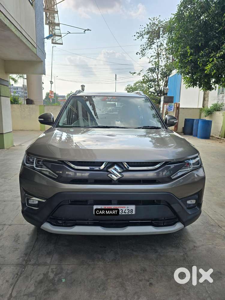 Maruti Suzuki Brezza 1.5 Zxi Smart Hybrid, 2024, Petrol