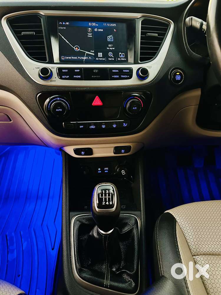 Hyundai Verna Sx Option, 2020, Diesel