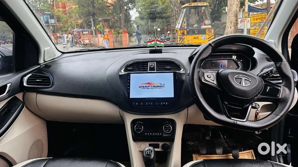 Tata Tiago 1.2 Xz Rtn Led Petrol Bs-6 2023 Decmber 1st Own Airbag Abs