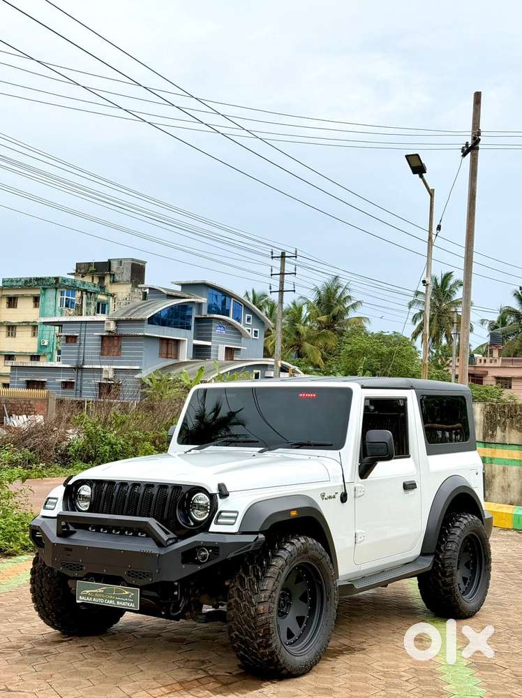 Mahindra Thar Lx D At 4wd Ht, 2023, Diesel