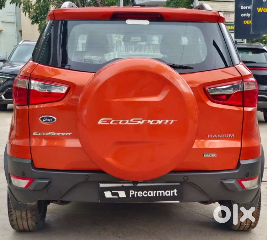 Ford Ecosport Titanium 1.5 Tdci (opt), 2014, Diesel