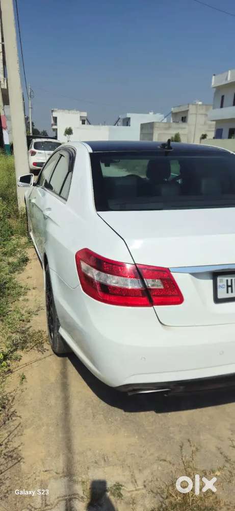Mercedes-benz E-class 2012 Diesel 57000 Km Driven