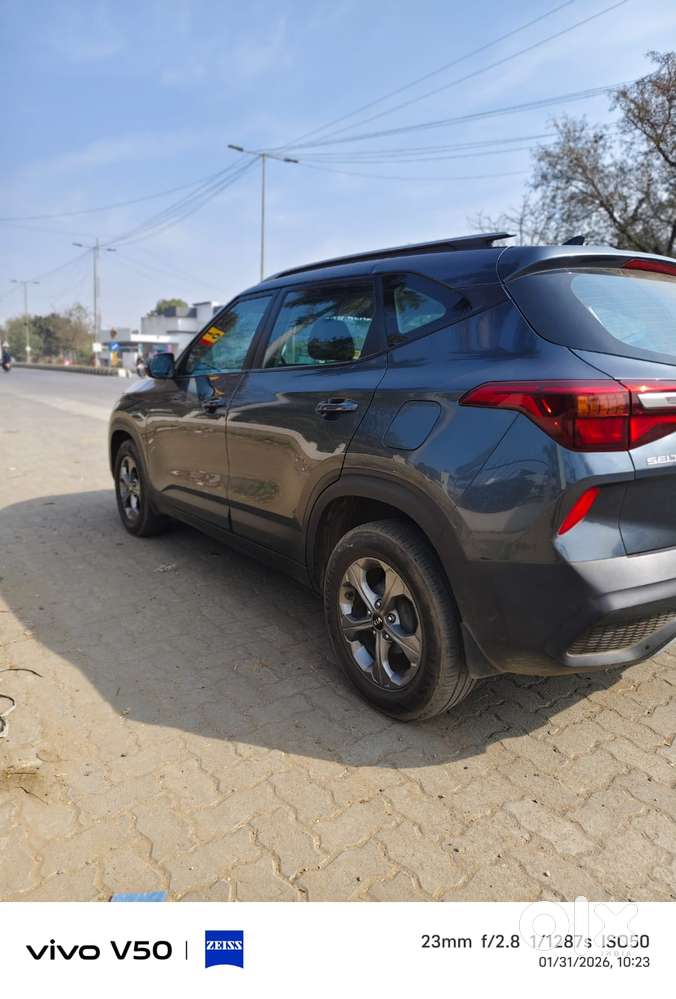 Kia Seltos Htk Plus G, 2020, Petrol