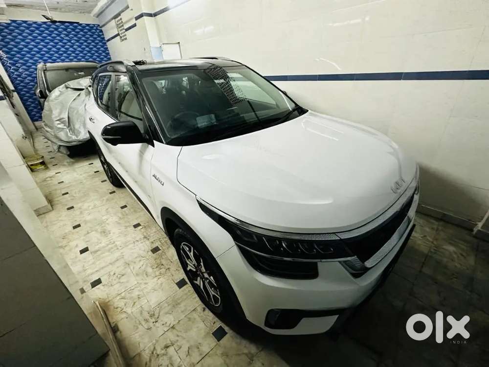 Kia Seltos Gtx Plus Gt Line Dual Tone 2023 Diesel Well Maintained