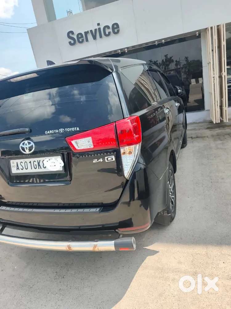Toyota Innova Crysta Diesel Manual 2025