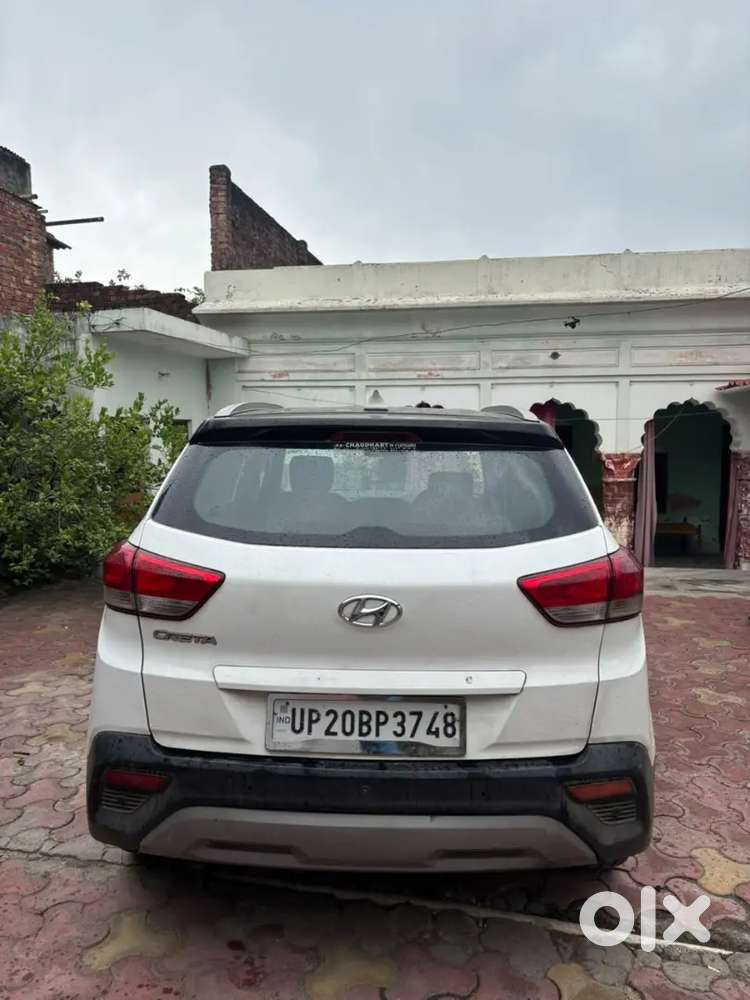 Hyundai Creta 2019 Diesel Well Maintained