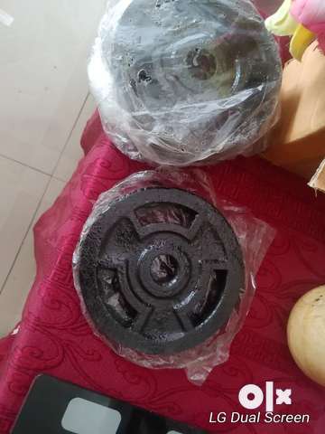 Iron Weight Plates Gym Unbreakable Gym Fitness 1780393354