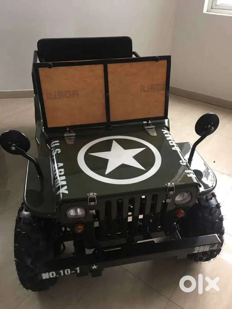 150 Cc Jeep
