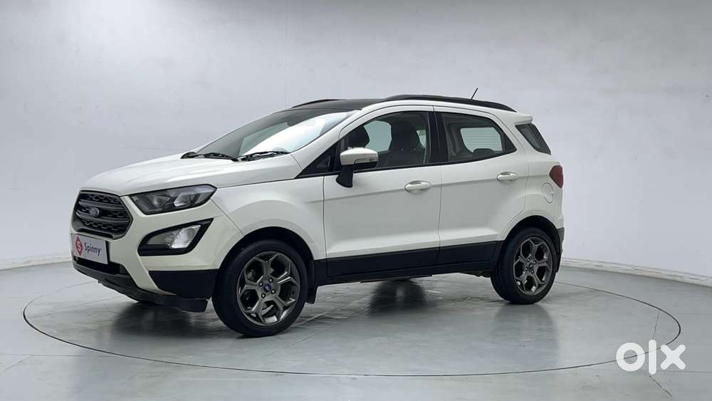 Ford Ecosport S, 2018, Petrol