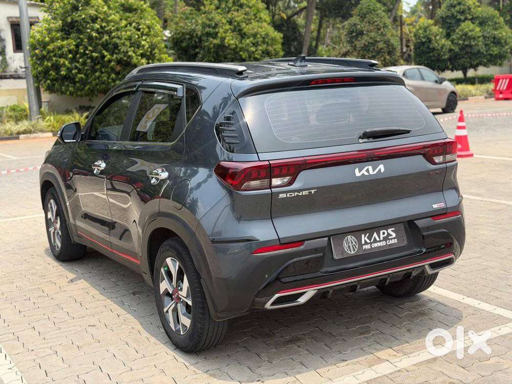 Kia Sonet Gtx Plus Turbo Imt, 2022, Petrol