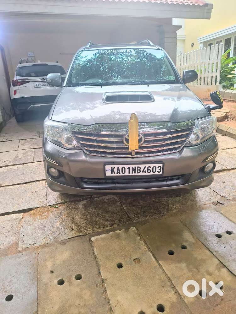 Toyota Fortuner 3.0 4x2 Automatic, 2013, Diesel