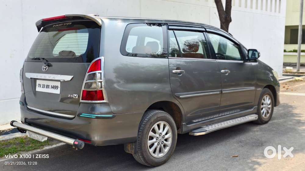 Toyota Innova 2.5 V 7 Str, 2013, Diesel