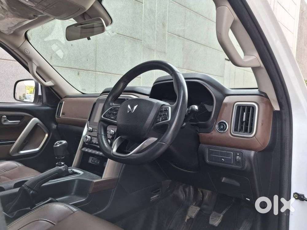 Mahindra Scorpio N Z8 L Diesel At 2wd 7 Str, 2024, Diesel