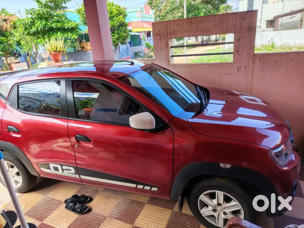 Renault Kwid 2017 Petrol 38000 Km Driven Contact