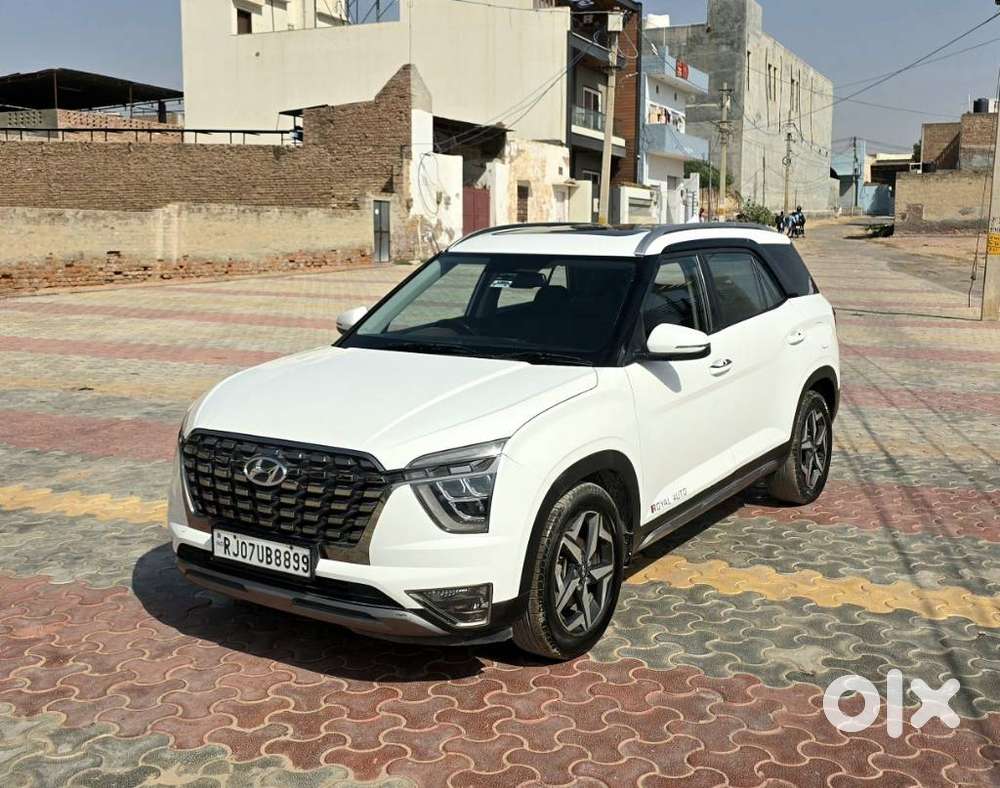 Hyundai Alcazar 1.5 Prestige Diesel Mt 7 Str, 2021, Diesel