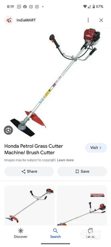 Grass cutting machine discount on rent near me