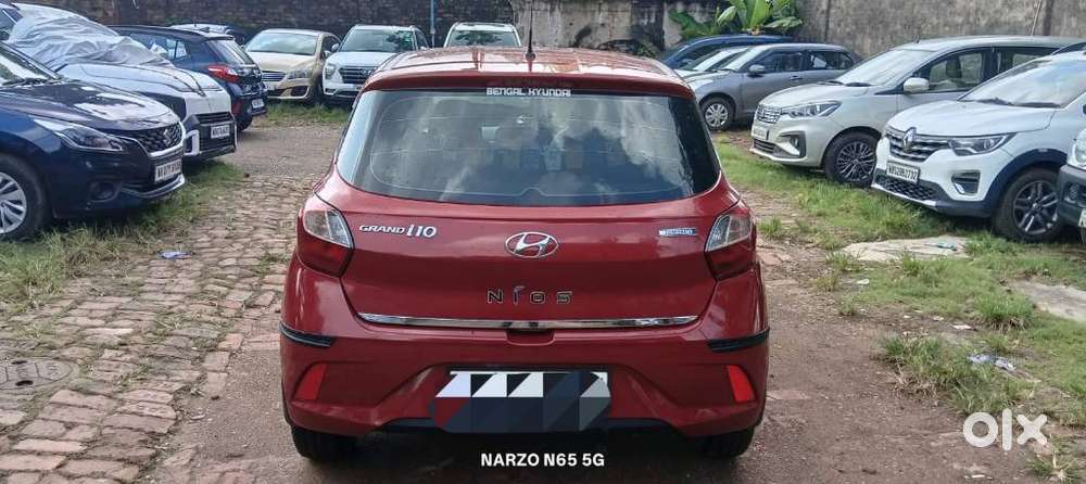 Hyundai Grand I10 Nios Corporate Edition 1.2 Vtvt, 2020, Petrol