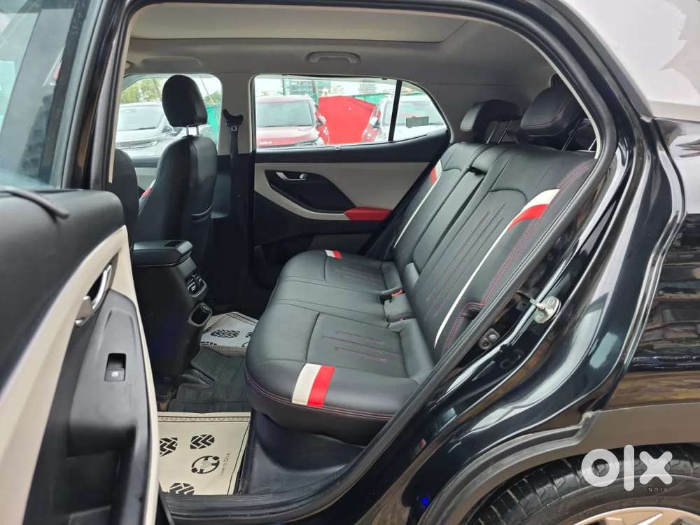 Hyundai Creta Sx 1.5 Petrol Cvt, 2022, Petrol