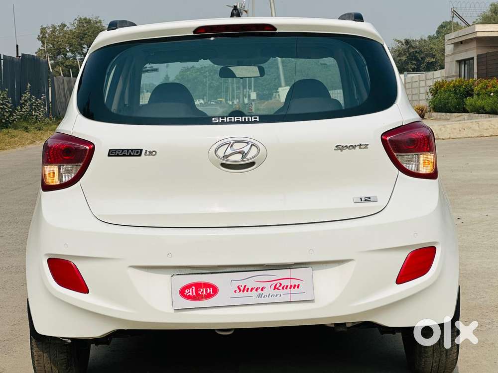Hyundai Grand I10 2013-2016 Sportz, 2014, Petrol