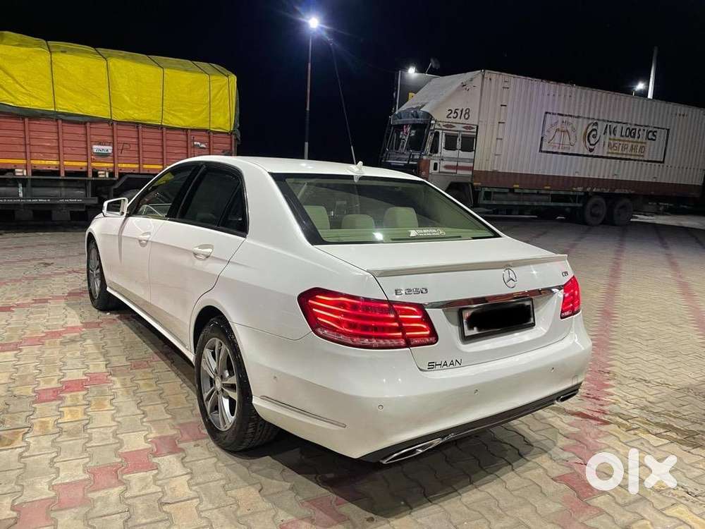 Mercedes-benz E-class 2015 Diesel Well Maintained