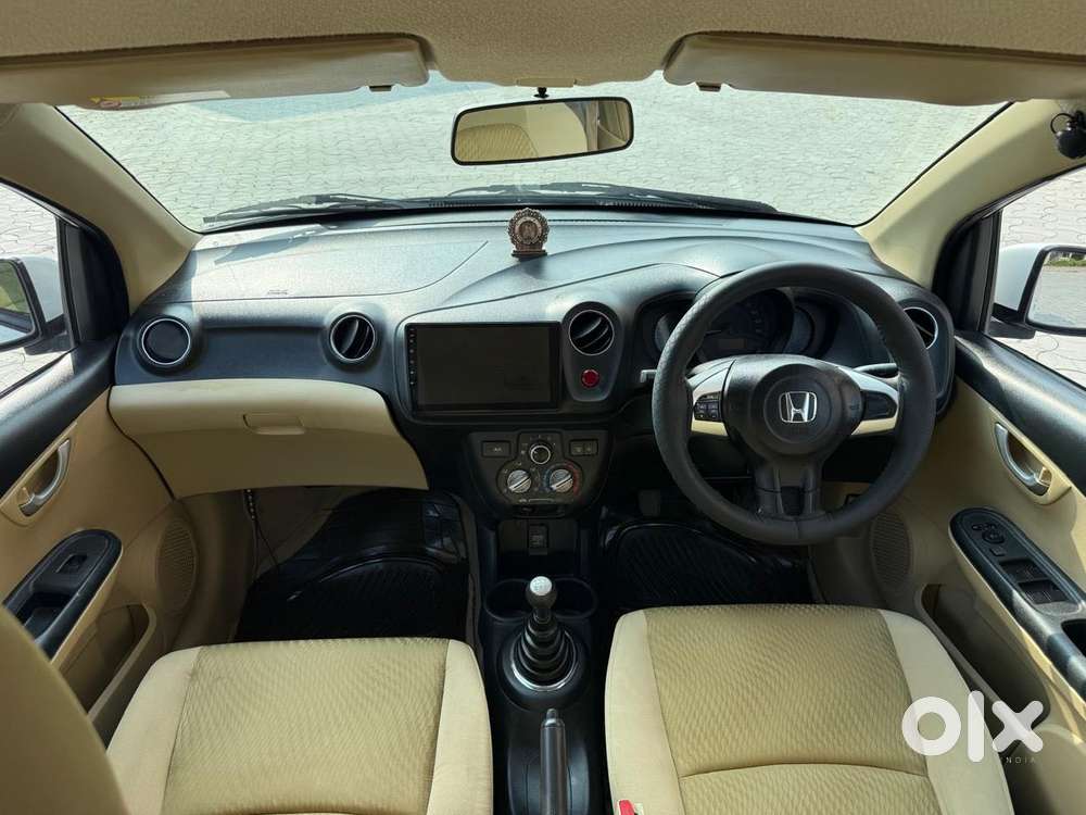 Honda Amaze Vx (o) I-vtec, 2015, Petrol
