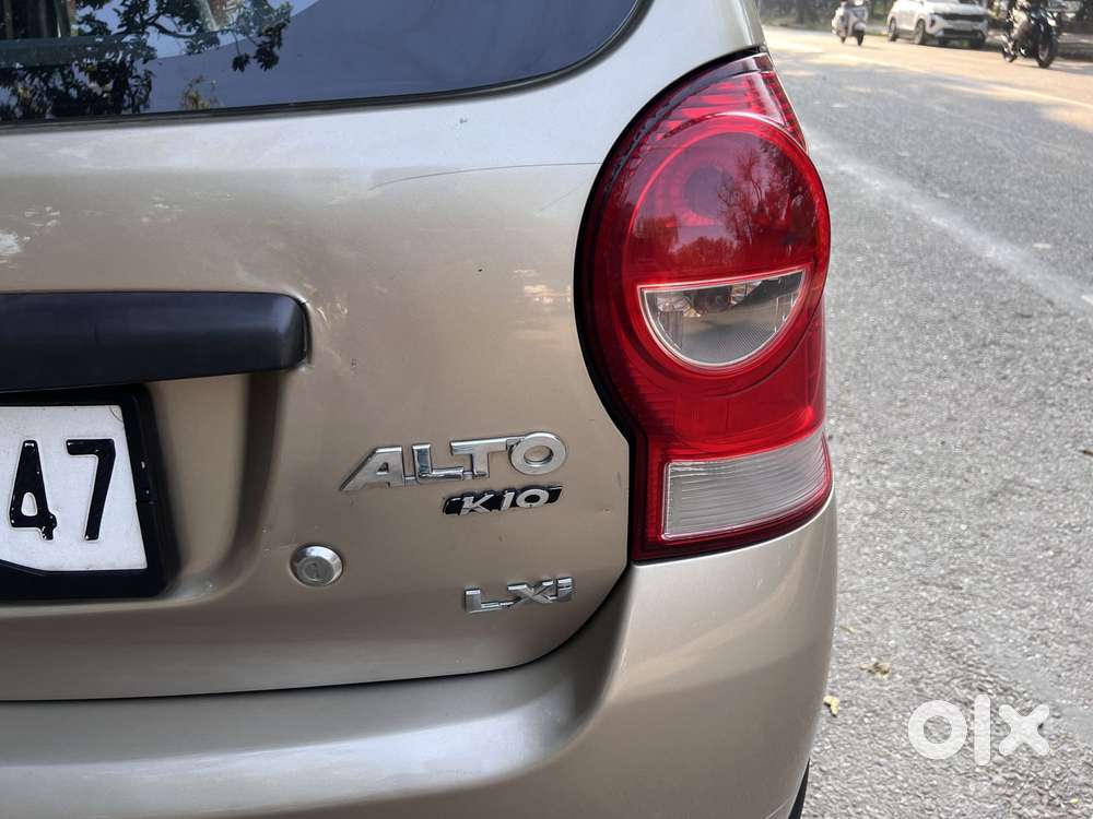 Maruti Suzuki Alto K10 1.0 Lxi Airbag, 2013, Petrol
