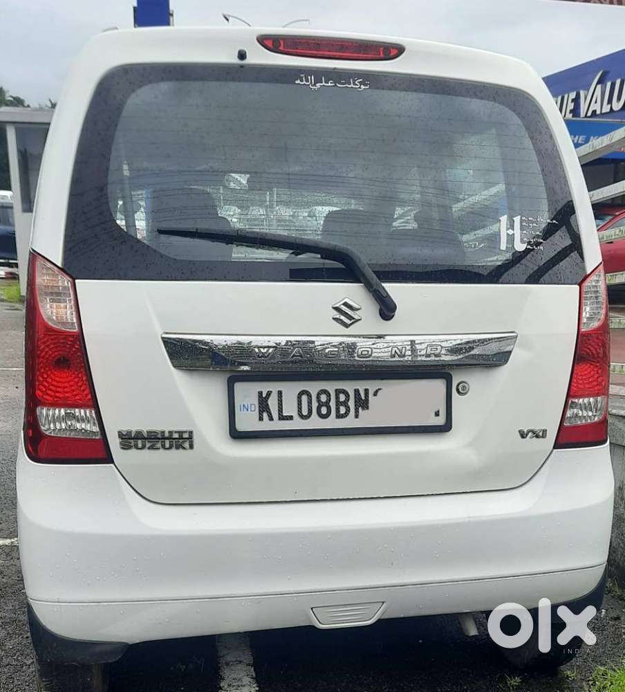 Maruti Suzuki Wagon R Vxi, 2017, Petrol