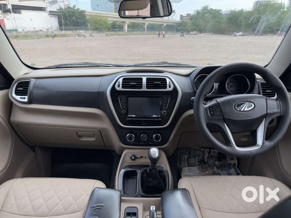 Mahindra Tuv 300 T10 Opt, 2018, Diesel