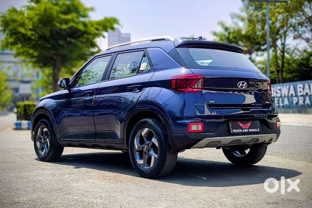 Hyundai Venue Sx Mt, 2021, Petrol