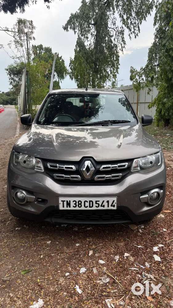 Renault Kwid 2016 Petrol Well Maintained
