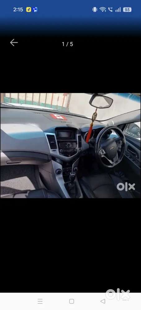 Chevrolet Cruze 2011 Diesel 140000 Km Driven