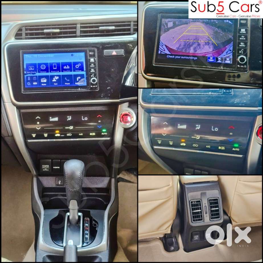 Honda City Zx Petrol Cvt, 2019, Petrol