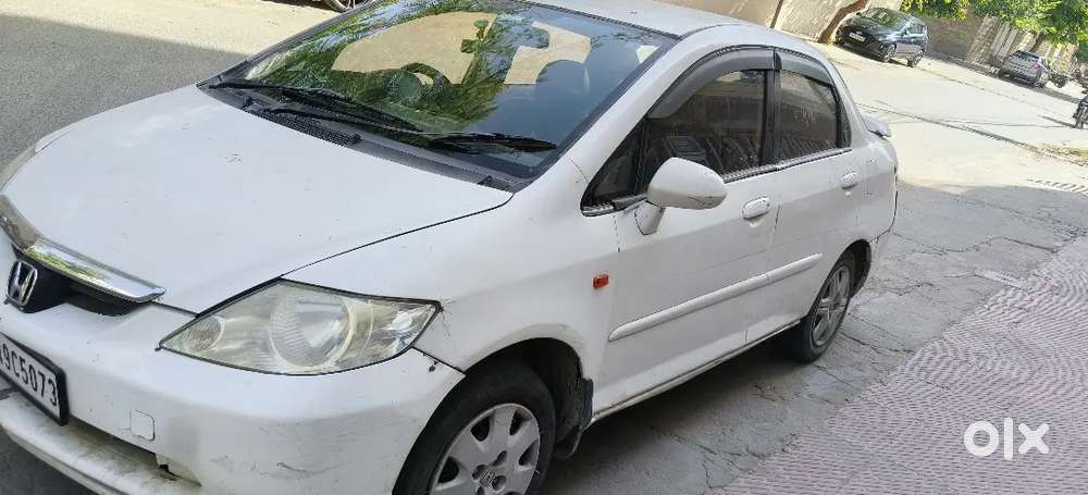 Honda City Zx Petrol 2005