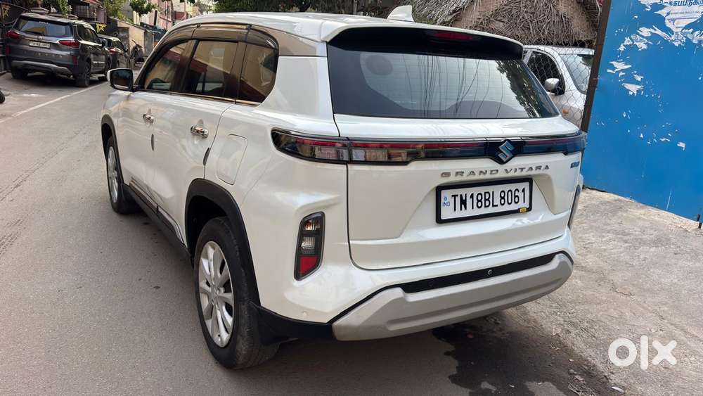 Maruti Suzuki Grand Vitara 1.5 Sigma Smart Hybrid, 2023, Petrol