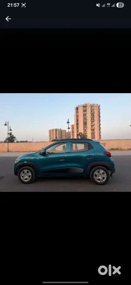 Renault Kwid 2020 Petrol+ Cng  Well Maintained