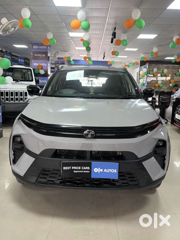 Tata Nexon Pure (s) 1.2 Petrol 6amt, 2024, Petrol