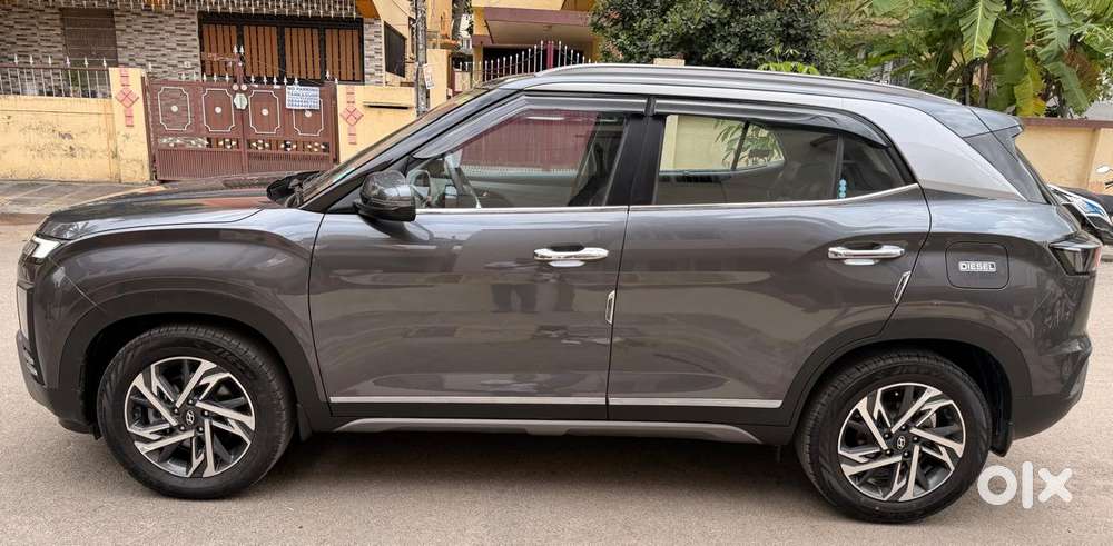 Hyundai Creta Sx Tech Mt, 2024, Diesel