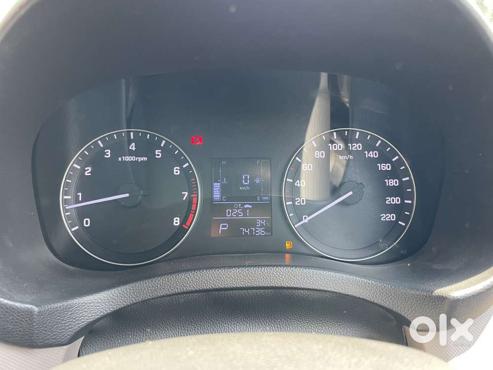 Hyundai Creta 1.6 Vtvt At Sx Plus, 2017, Petrol