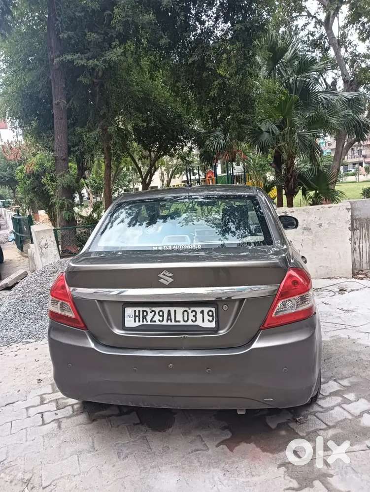 Maruti Suzuki Dzire 2015