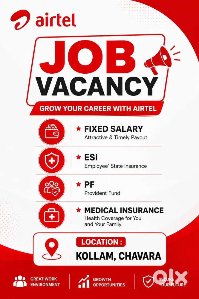 Promoter vacancy