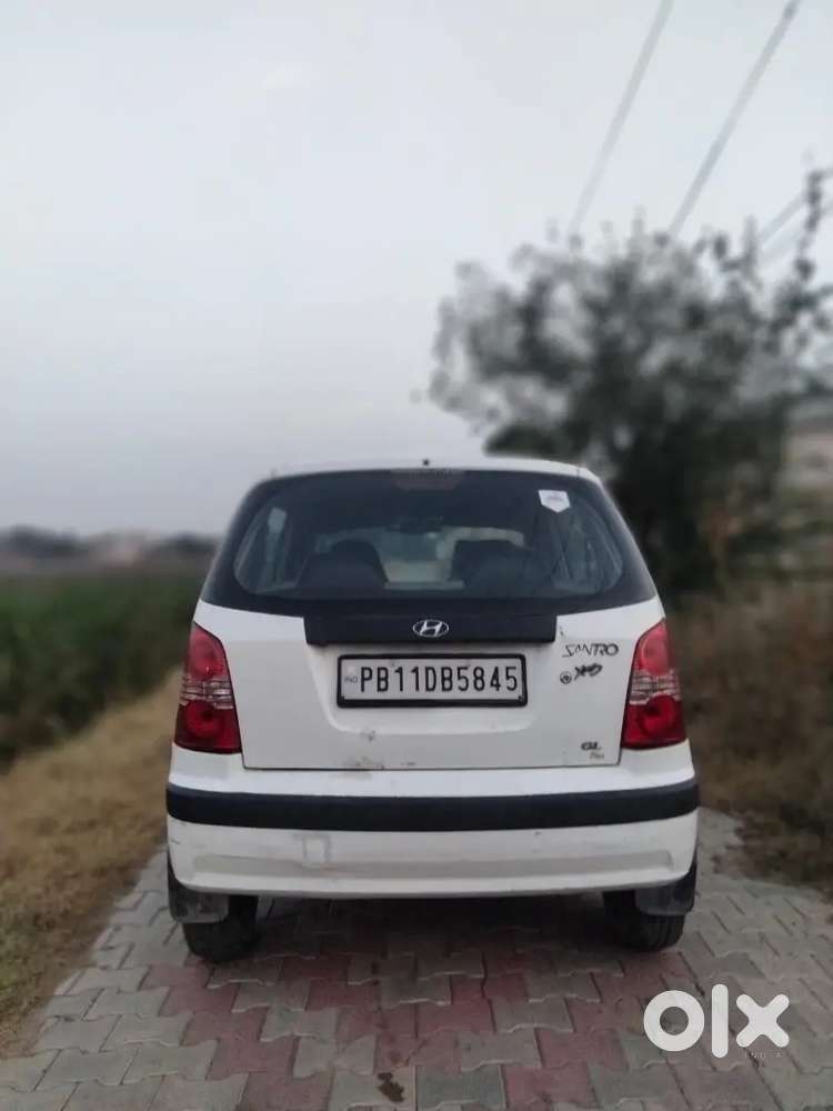 Hyundai New Santro 2011 Goood Condition All Original Ac Heater Working